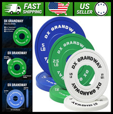 Par de placas de peso Fitness Change para levantamiento de pesas olímpico entrenamiento de fuerza