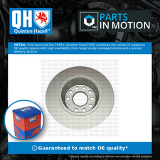 2x Par de discos de freno sólidos para SEAT ATECA KH7 2.0D trasero 2016 en juego de 272 mm QH nuevo