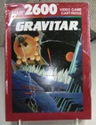 ATARI 2600 GRAVITAR Video Game, New-Unopened