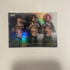 2024 Topps Gold Label UFC - Time Lapse Sean O'Malley #TL-4