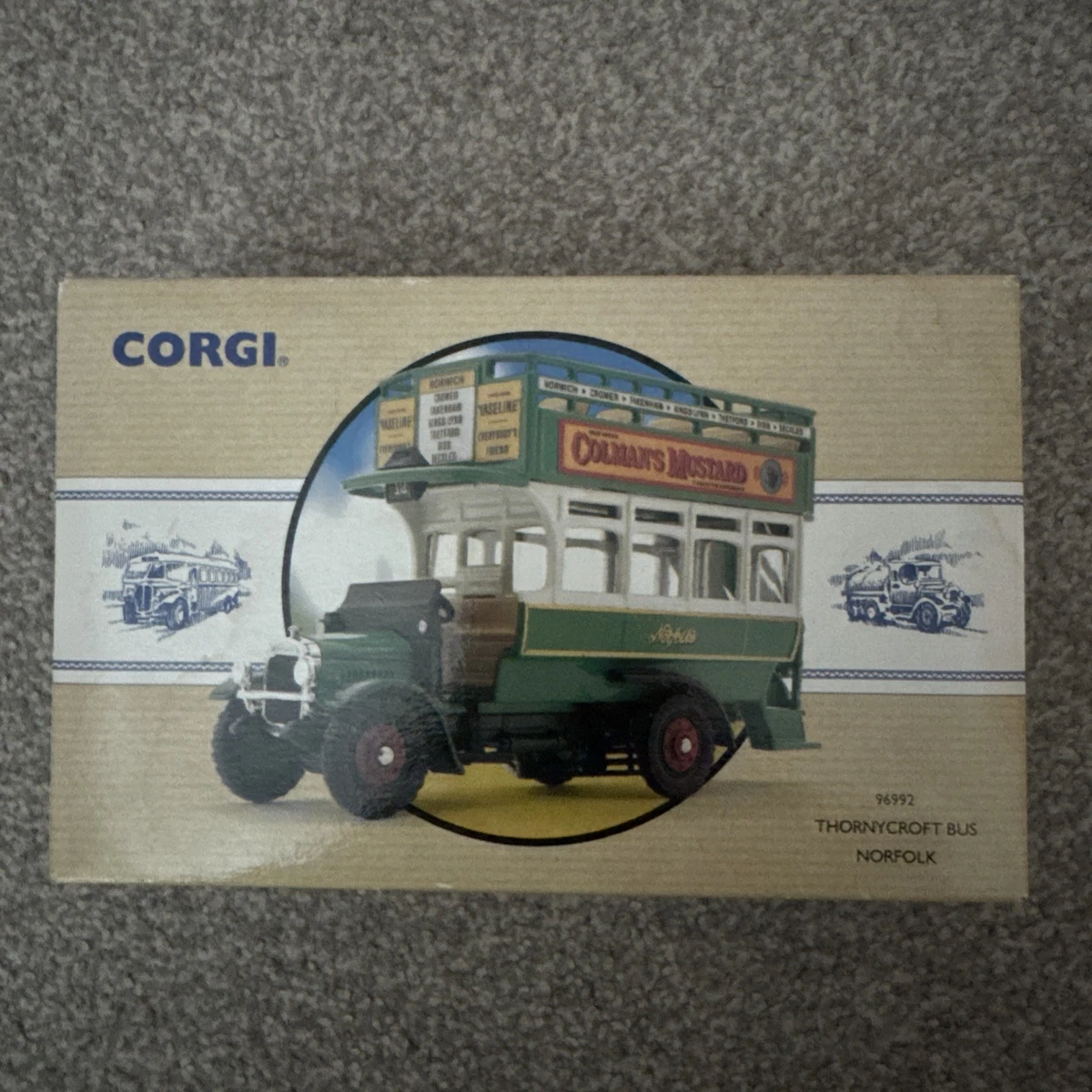 ミニカー Corgi Classics C820 1929 Thornycroft Corgi Classics Thornycroft for sale | eBay UK