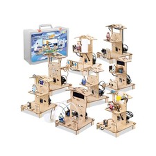 8-in-1 STEM Kit for Kids Ages 8-12 12-16, ESP32 Smart Home Science Projects S...