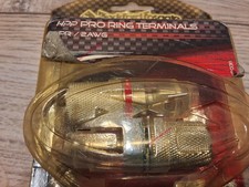 NOS Rockford Fosgate HPP PRO Ring Terminals for OLD SCHOOL 🇺🇸  Amplifiers 