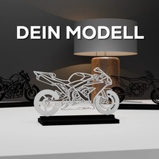 We create your motorcycle model 3D decoration - gift for motorcycle fans