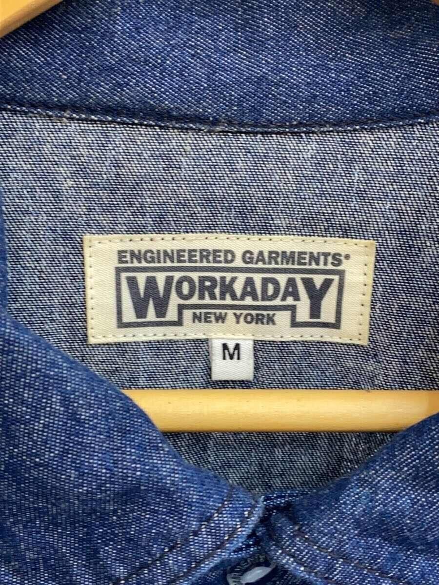Engineered Garments WORKADAY Jacket M Cotton IDG … - image 3
