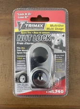 Trimax - TNL740 - Spare Tire Nut Lock For Side Mount - For SUVs, Trailer, Trucks