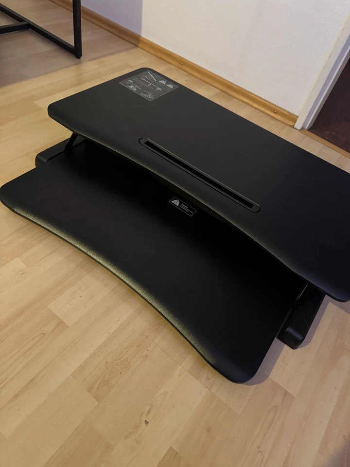 Mobile Schrebtischerhöhung / höhenverstellbarer Schreibtisch