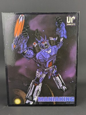 Unique Toys Mania King complete UT-G01 Classics Galvatron 2014 3rd Party