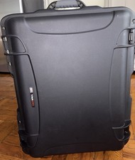 Gator Titan Series Rolling Hard Equipment Case Flight Case Wheels Black DJ Gear
