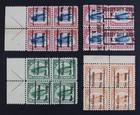 CKStamps: US Stamps Collection Scott#C1-C3 Block Pre-Cancel