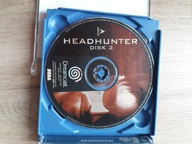 dreamcast bundle games Pal Headhunter ChuChu Rocket + fan cover pal