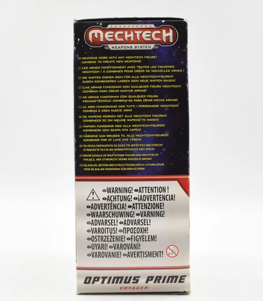 Transformers Dark of The Moon Optimus Prime (Voyager Class) Deluxe Action Figure - Image 4 of 4