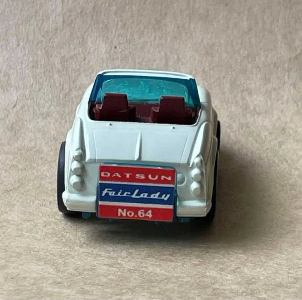 Coche de juguete clásico Nissan Choro Q DATSUN FAIRLADY SR311 No.64 de colección JDM envío gratuito Foto 4 de 4