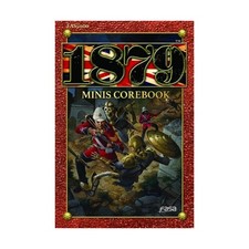 FASA 1879 Minis Corebook VG+
