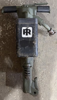 Ingersoll Rand Pneumatic Rock Drill/Sinker Model BR40 Used Surplus