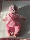 BERENGUER 15IN GIRL BABY DOLL, PINK OUTFIT- PACIFIER — photo 7