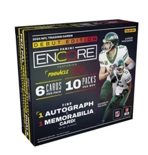 2024 Panini Encore Football Hobby Factory Sealed Debut Edition