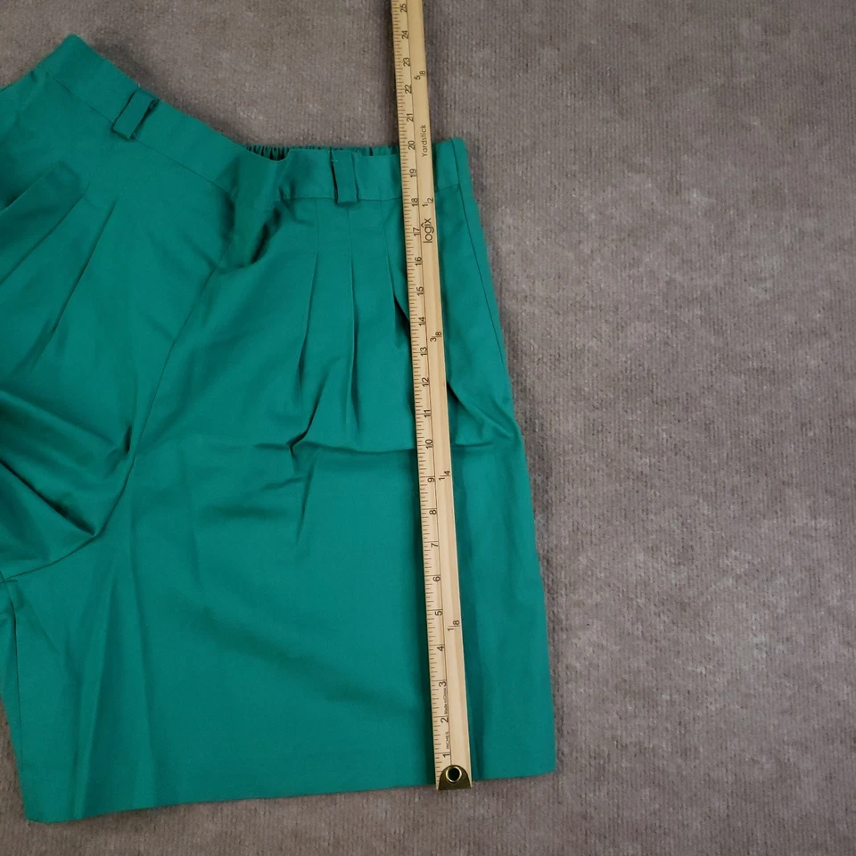Vtg Girl Scout Shorts Womens Size 18+ Green Elastic Waist USA Official Uniform - Image 4 of 4