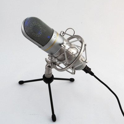 MCU-01 USB Studio Kondensator Mikrofon Home Recording Studio Computer Aufnahme