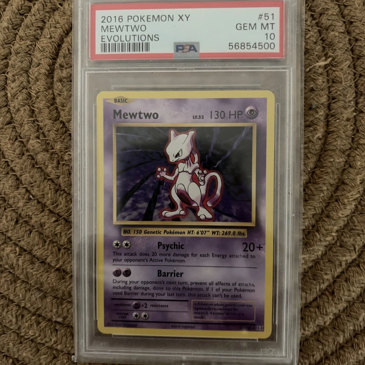 mewtwo pokemon card ebay Pokémon Mewtwo Individual Evolutions Cards for sale