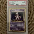 Pokemon Mewtwo 51/108 Evolutions PSA 10