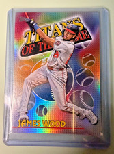 James Wood 2026 Topps #TOG-15 Titans Of The Game