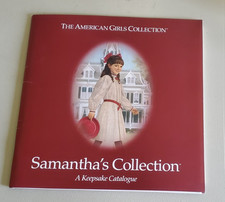 American Girls RARE SAMANTHA'S COLLECTION Keepsake Catalogue/Collector Checklist