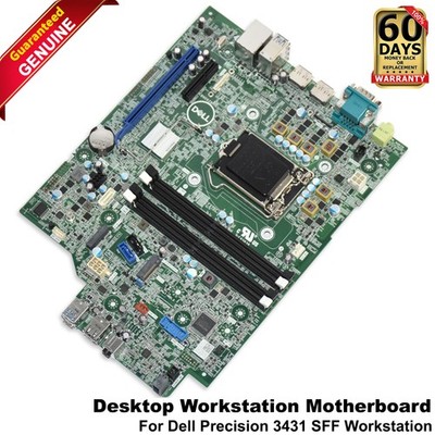 Dell Precision 3431 SFF Motherboard Intel C246 Chipset Socket LGA1151 1TN68