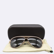Louis Vuitton Z0859U Pink/Black Jet Set Aviator Sunglasses