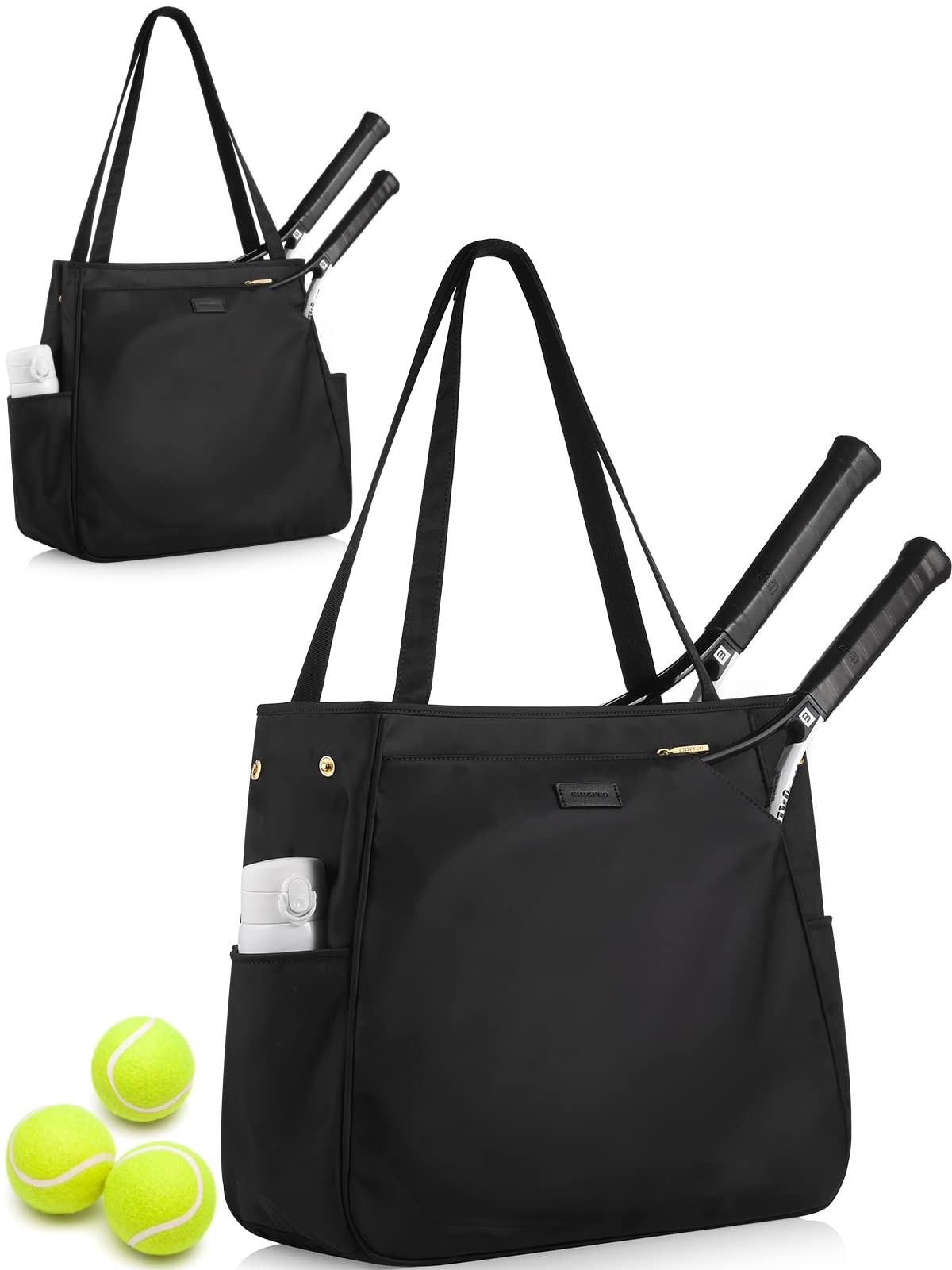 Tennis Tote Bag for Women, Large Tennis Racket Bag, tennis b