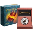 2022 LORD OF THE RINGS   GOLLUM   1 OZ  SILVER PROOF (a3)