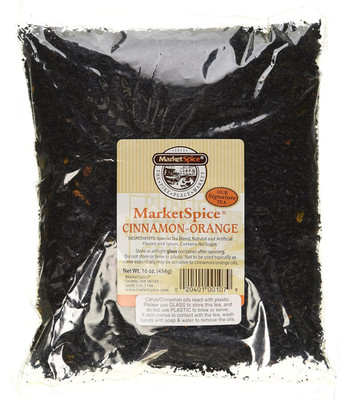 Marketspice Cinnamon Orange Tea 16 Oz(454 G)
