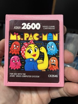 Ms Pac-Man (Atari 2600, 1982)