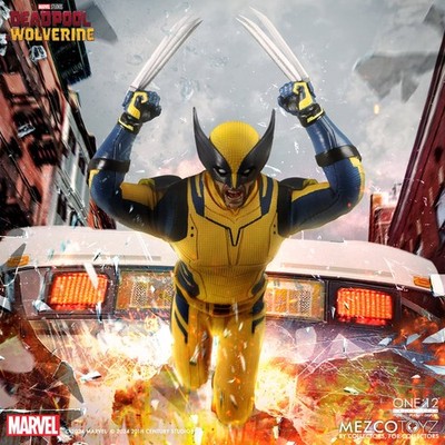 Mezco Marvel One:12 Deadpool & Wolverine: WOLVERINE | eBay