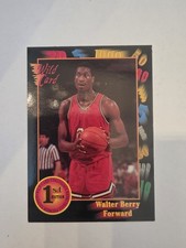 Walter Berry Forward Ncaa Basketball Card