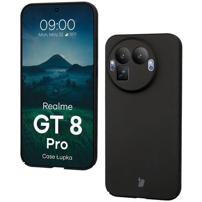 Handyhülle für Realme GT 8 Pro Bizon Case Cover Schutzhülle Etui Hülle Schwarz