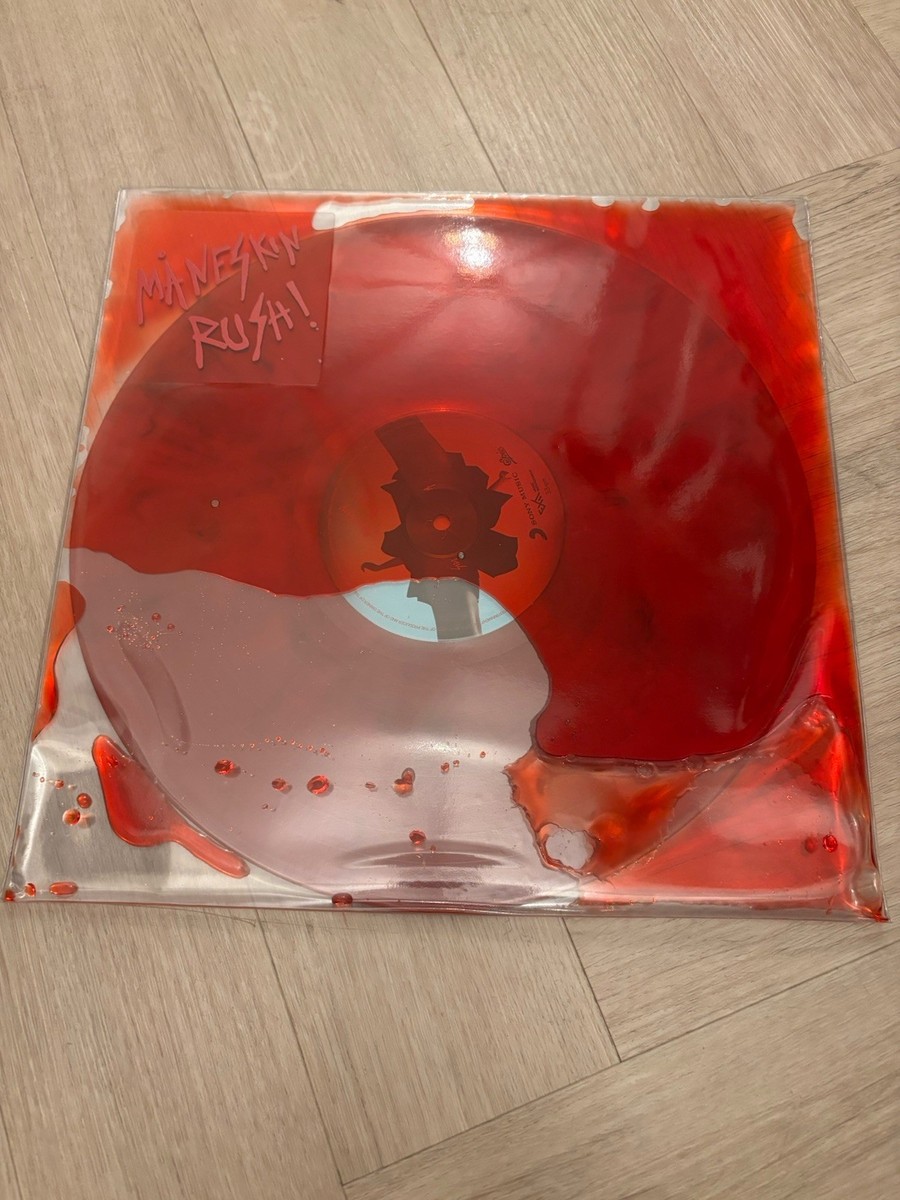 MANESKIN マネスキン - RUSH! (LIQUID FILLED) RUSH! (Vinyl) 直筆