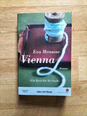 Eva  Menasse: Vienna,  btb Taschenbuch