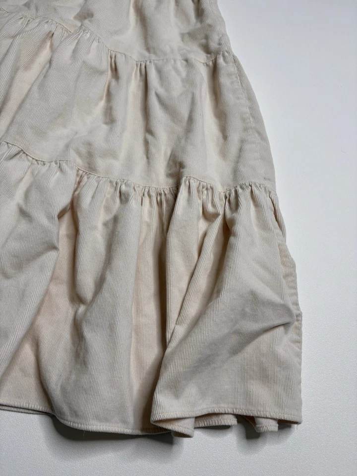 Vintage The Brass Plum Corduroy Pilgrim Peasant Layered Maxi Skirt Size 25” - Image 2 of 4