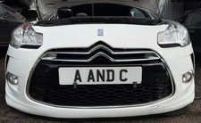 CITROEN DS3 MK1 FACELIFT 2013-2016 FRONT BUMPER WITH FOGS COMPLETE WHITE EWP