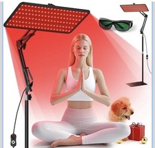 Morfone Red Light Therapy for Body Face - Tri-Wavelength 660nm, 850nm,