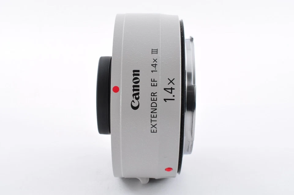 Teleconversor Canon Extender EF 1.4x III AF para montagem EF com caixa em perfeito estado de Jp #020 - Imagem 3 de 4