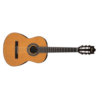 Ibanez GA5TCE Classical Guitar w/ Cutaway \u0026 Pickup (Amber High Gloss) |  Classical \u0026 Nylon StringGuitars - Mannys Music // Mannys Music