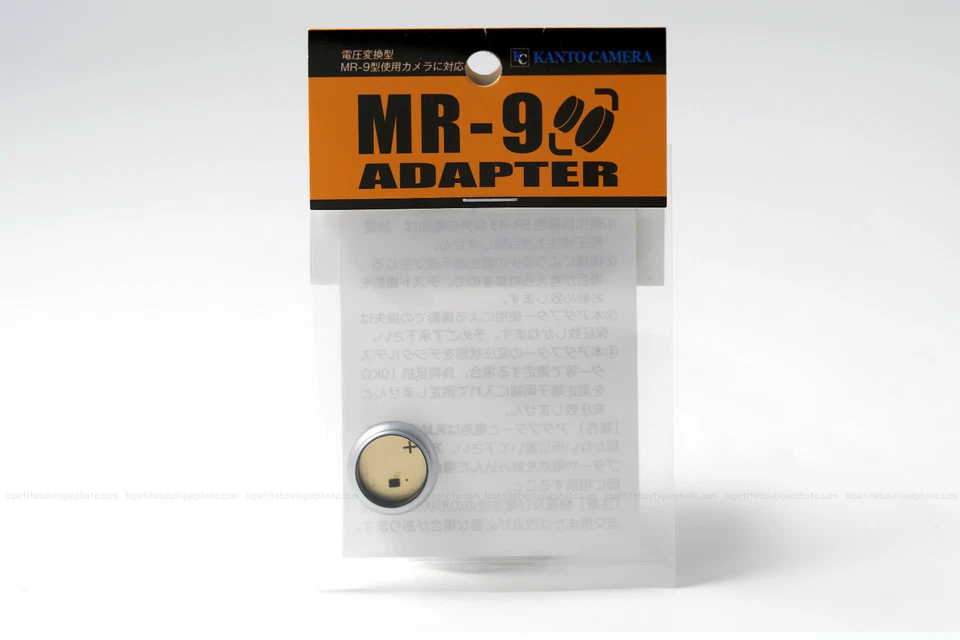 Adaptateur de batteries Kanto MR-9 avec conversion de voltage (remplace PX625) - Photo 4/4