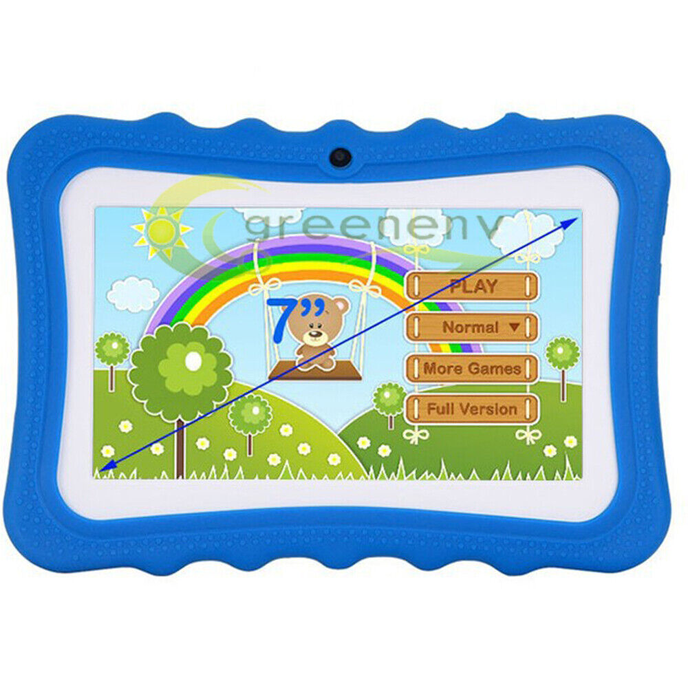 Kids Tablet 7in Tablet for Kids 64GB Android 10 WiFi YouTube Netflix Google Play