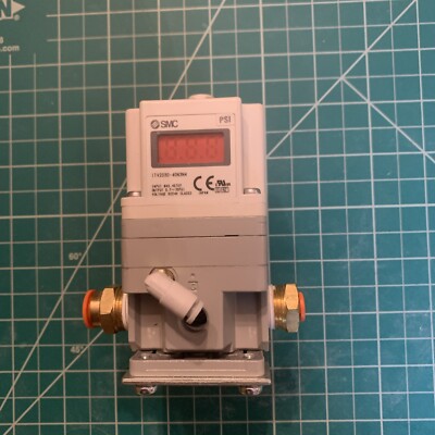 SMC ITV2030 40N3N4 Electro-Pneumatic Regulator 0.7-70 PSI 24 VDC 3/8'' NPT IP65