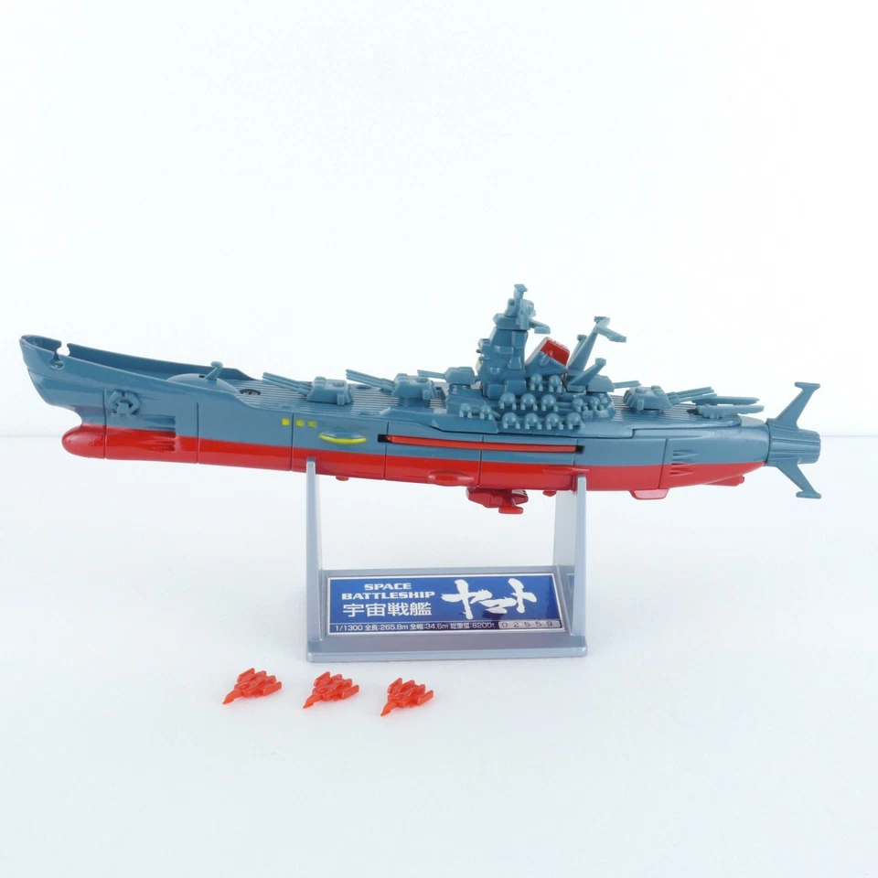 太空战舰 YAMATO 1/1300 比例压铸人偶限量复制 JPN TY5 — 第 2/4 张图片