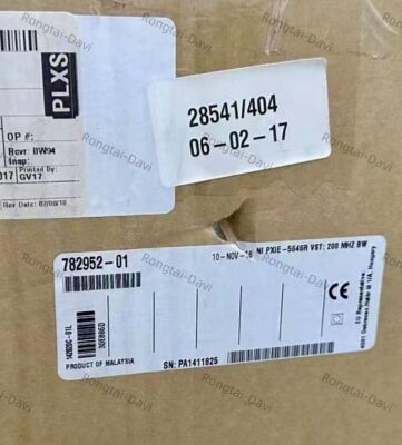 1PCS NI  PXIE-5646R 782952-01 Vector signal analyser and generator  Brand New