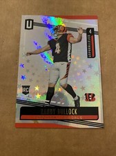 2019 Panini Unparalleled Randy Bullock Astral /200 Rookie RC #38 Bengals