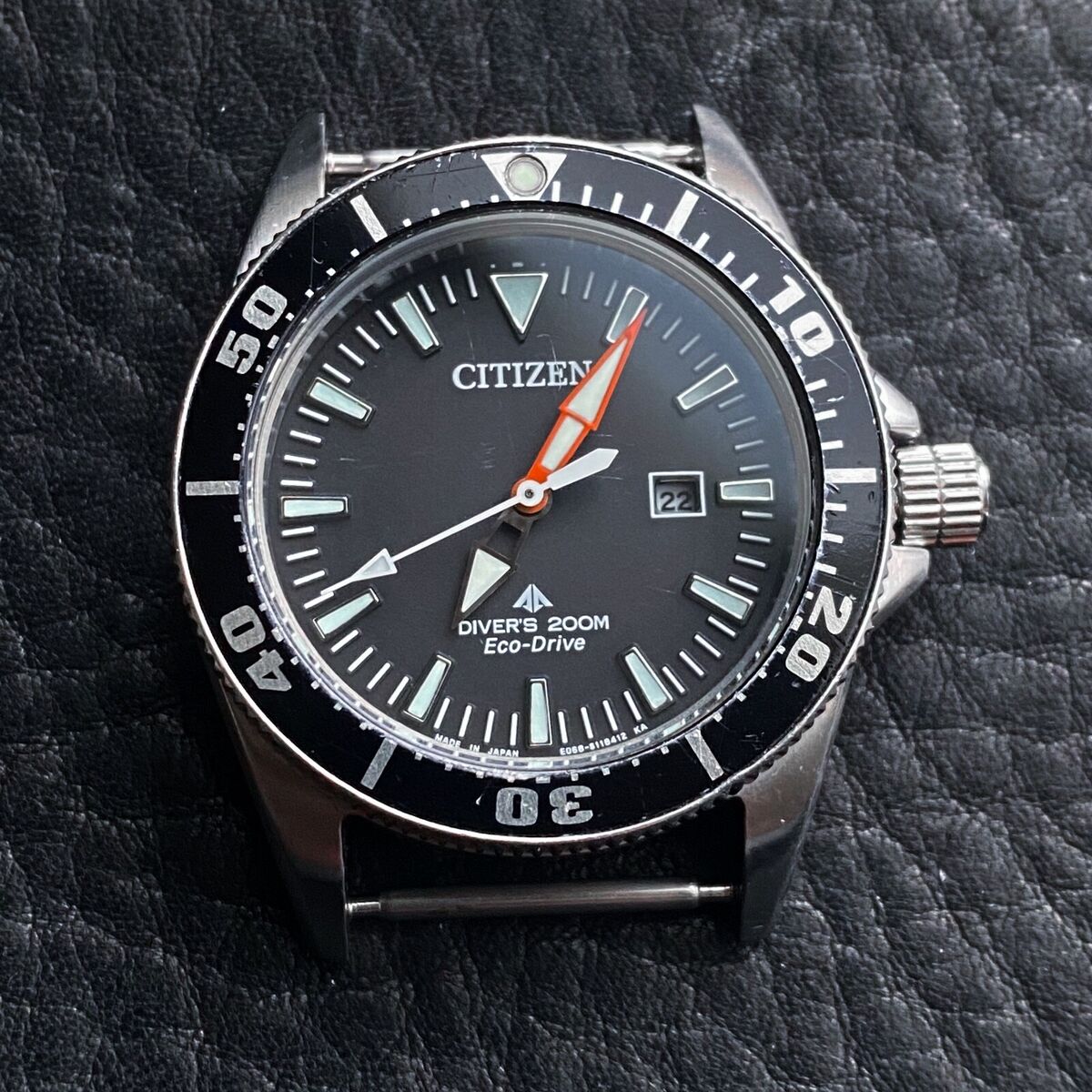 CITIZEN EXCALIBUR PROMASTER ECO-DRIVE E068-S081513 EP6041 CITIZEN EXCALIBUR PROMASTER ECO-DRIVE E068-S081513 EP6041